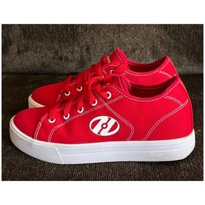 Heelys Big Boy Pro HES10456 Red Roller Skate Shoes Size 5